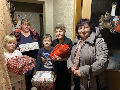 20260125 Україна Тернопільський Навчальний Центр Успіх вручення Різдвяних подарунків 1